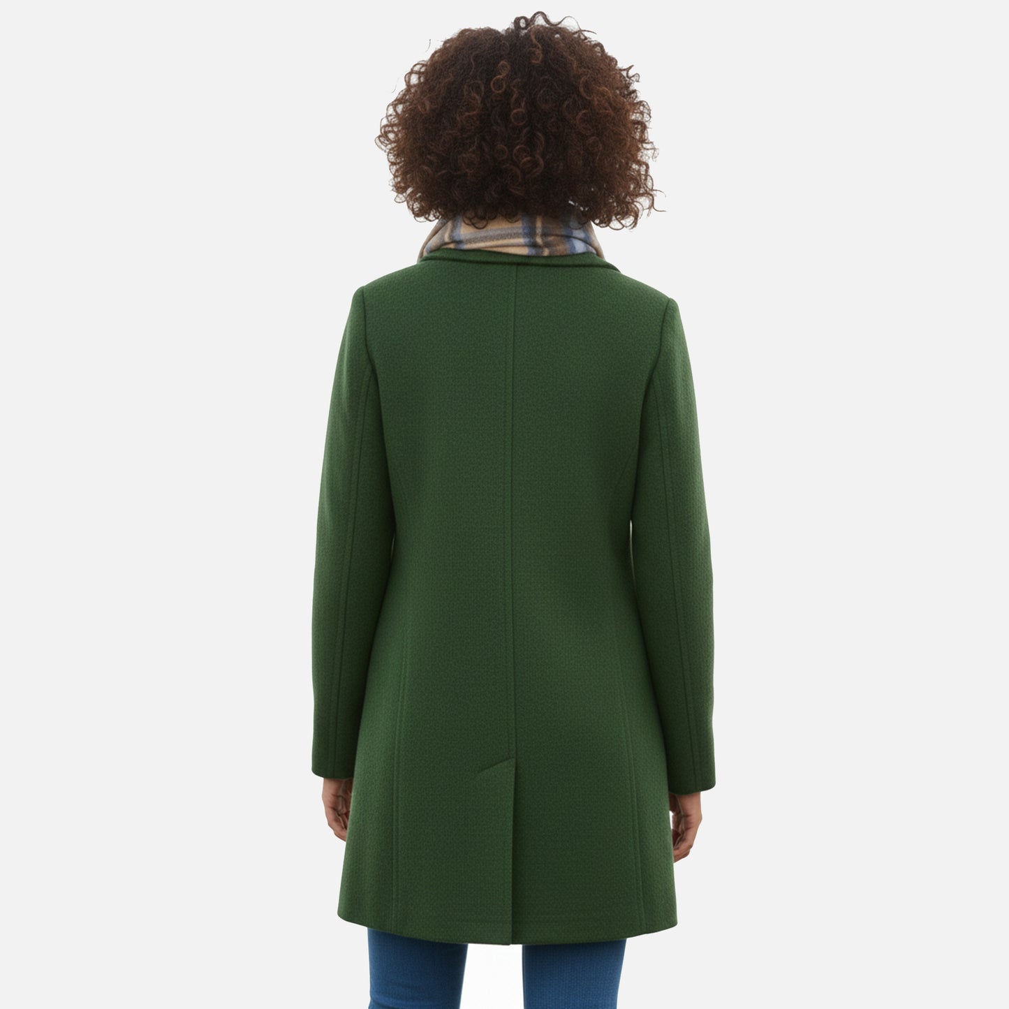 Dorevelle | Women’s Wool Blend Coat – Winter Timeless Grandeur