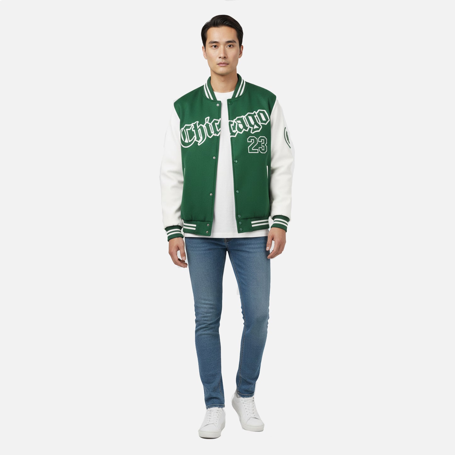 Dorevelle | Men’s Varsity Fleece Jacket