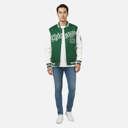 Dorevelle | Men’s Varsity Fleece Jacket