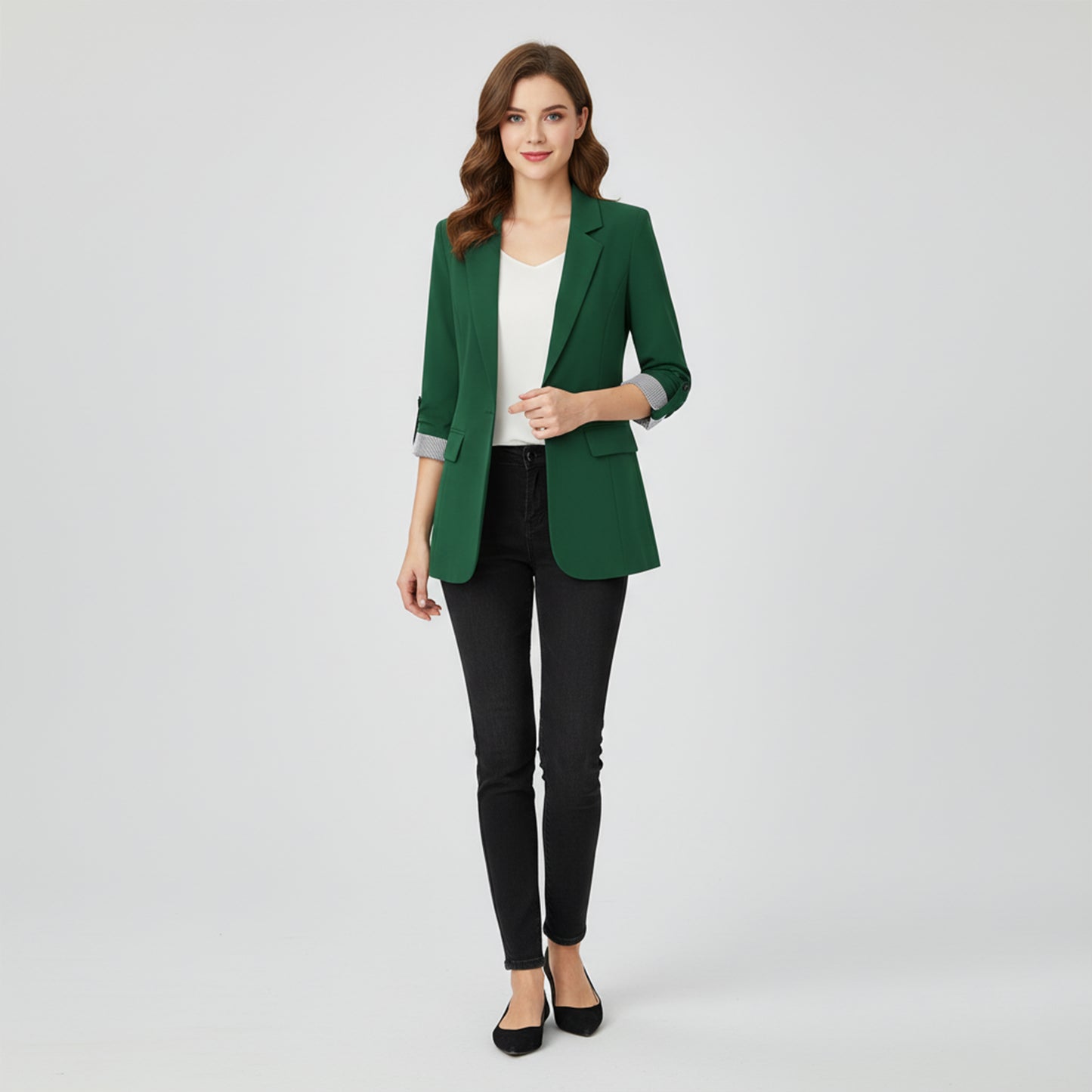 Dorevelle | Women’s Classic Blazer – Timeless Modern Sophistication