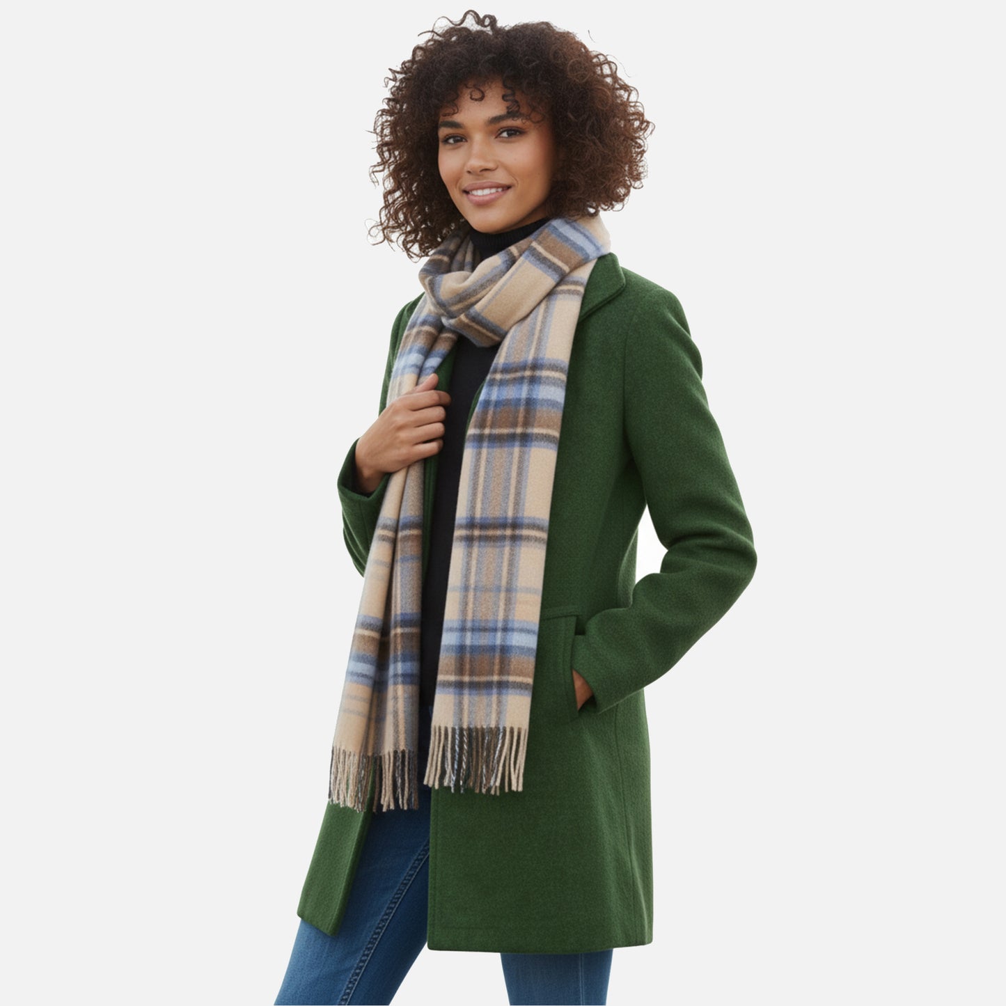 Dorevelle | Women’s Wool Blend Coat – Winter Timeless Grandeur