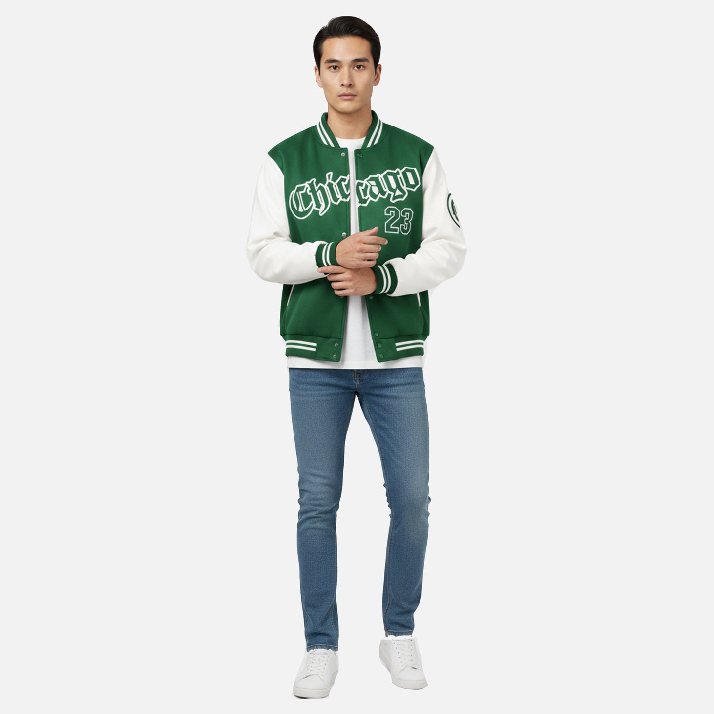 Dorevelle | Men’s Varsity Fleece Jacket