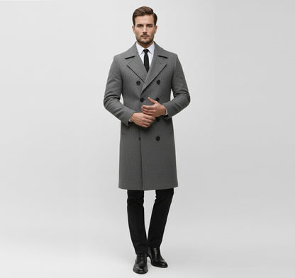 Dorevelle | Men’s Winter Overcoat – Elevated Timeless Elegance