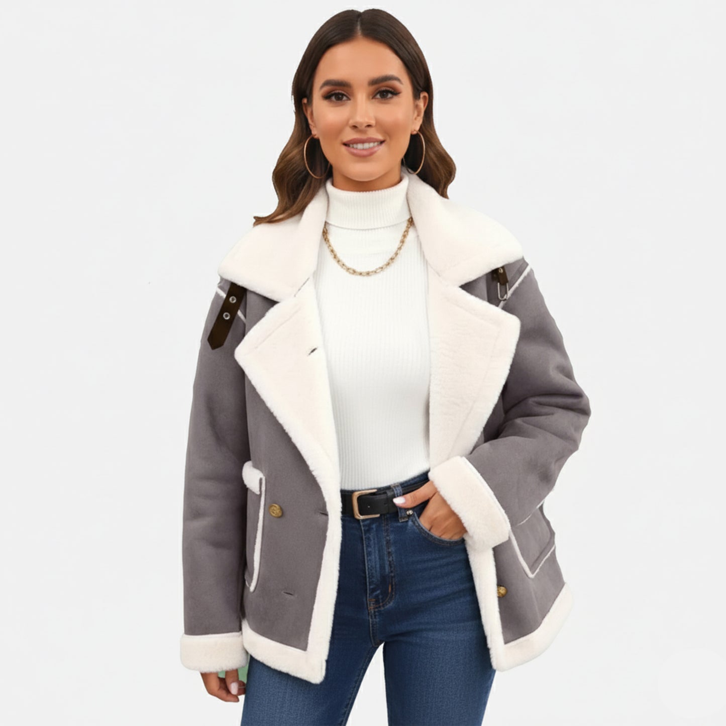 Dorevelle | Women’s Soft Winter Jacket -