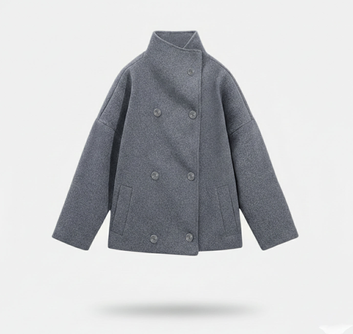 Dorevelle | Women’s Tailored Short Coat – Modern Minimal Grace
