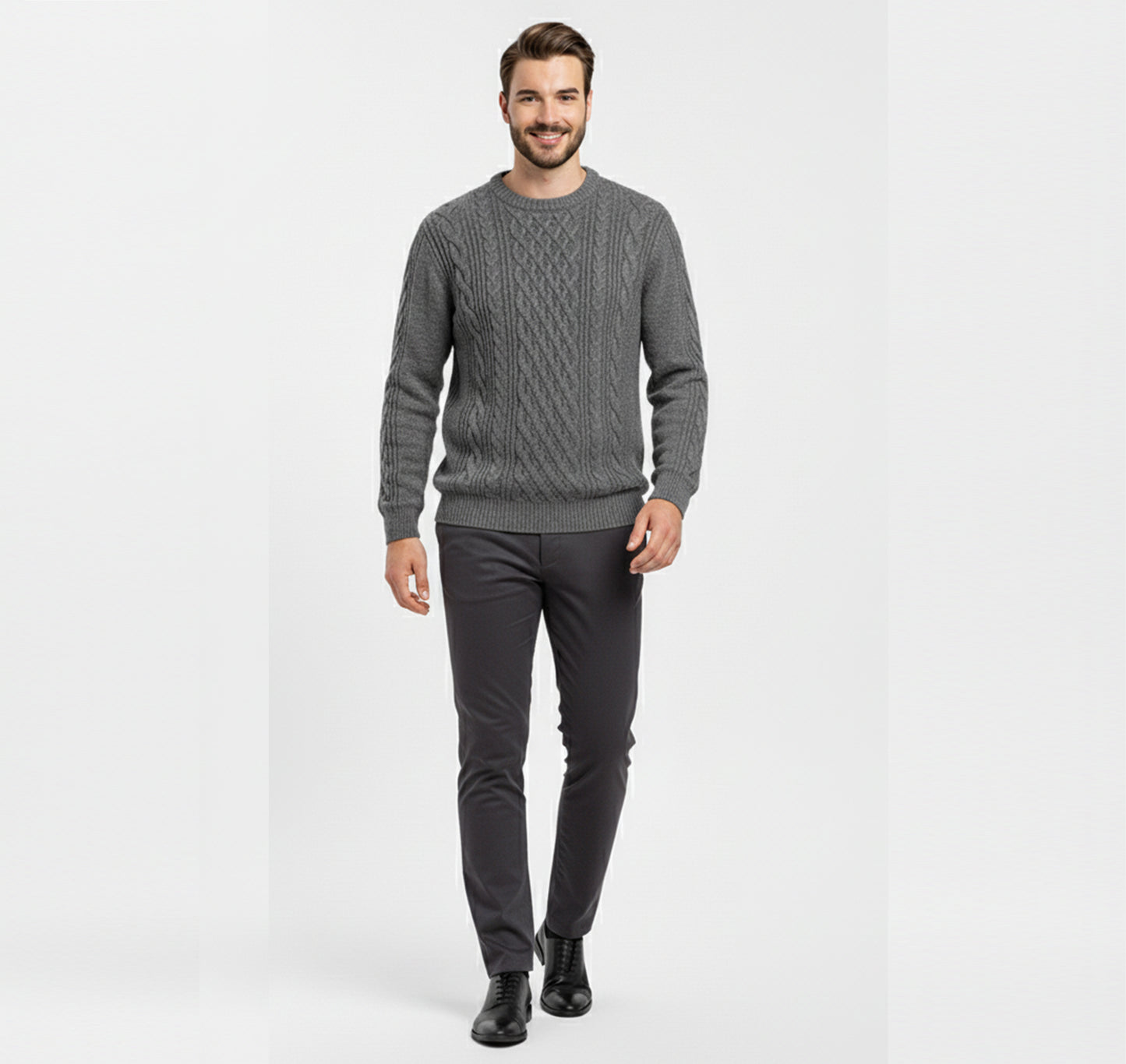 Dorevelle | Men’s Wool Sweater – Timeless Heritage Warmth