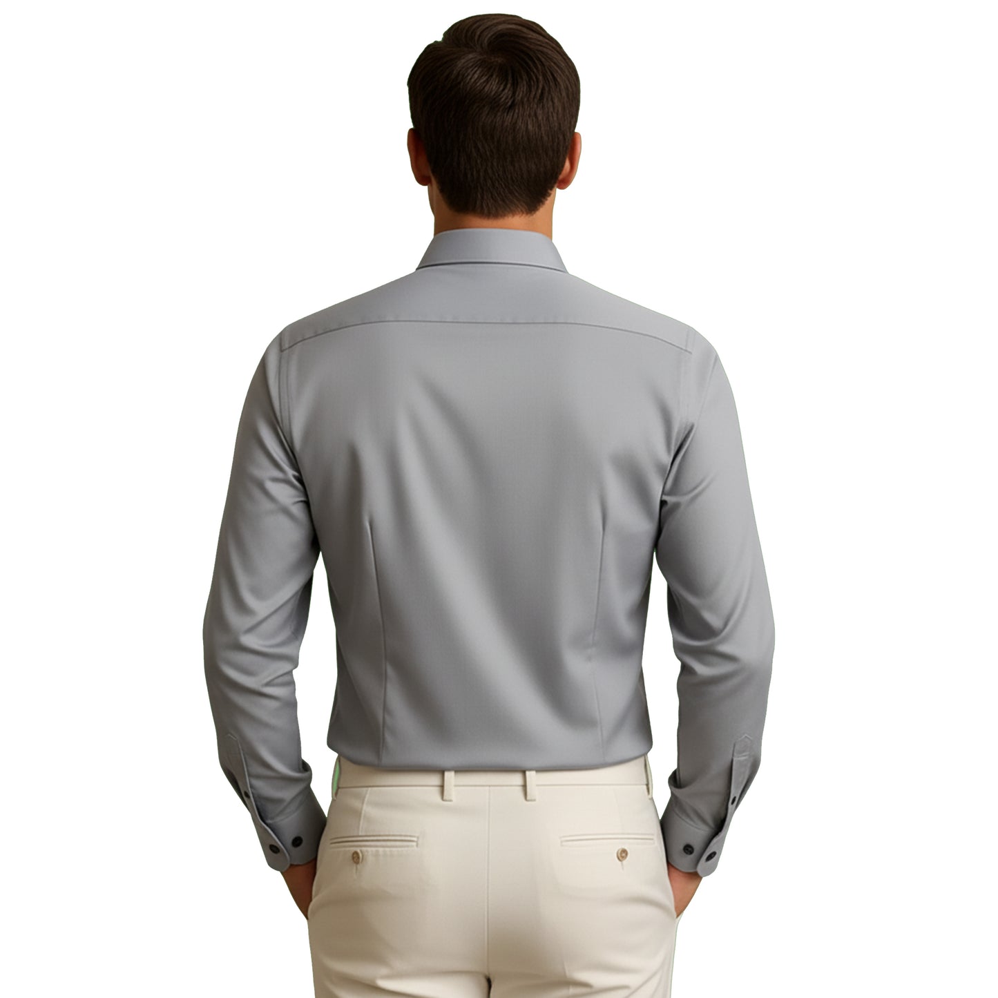 Dorevelle | Men’s Slim-Fit Shirt – Modern Silhouette Comfort