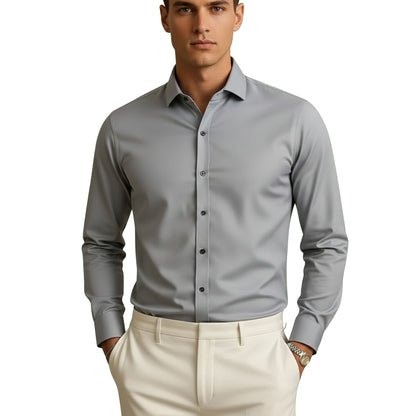 Dorevelle | Men’s Slim-Fit Shirt – Modern Silhouette Comfort