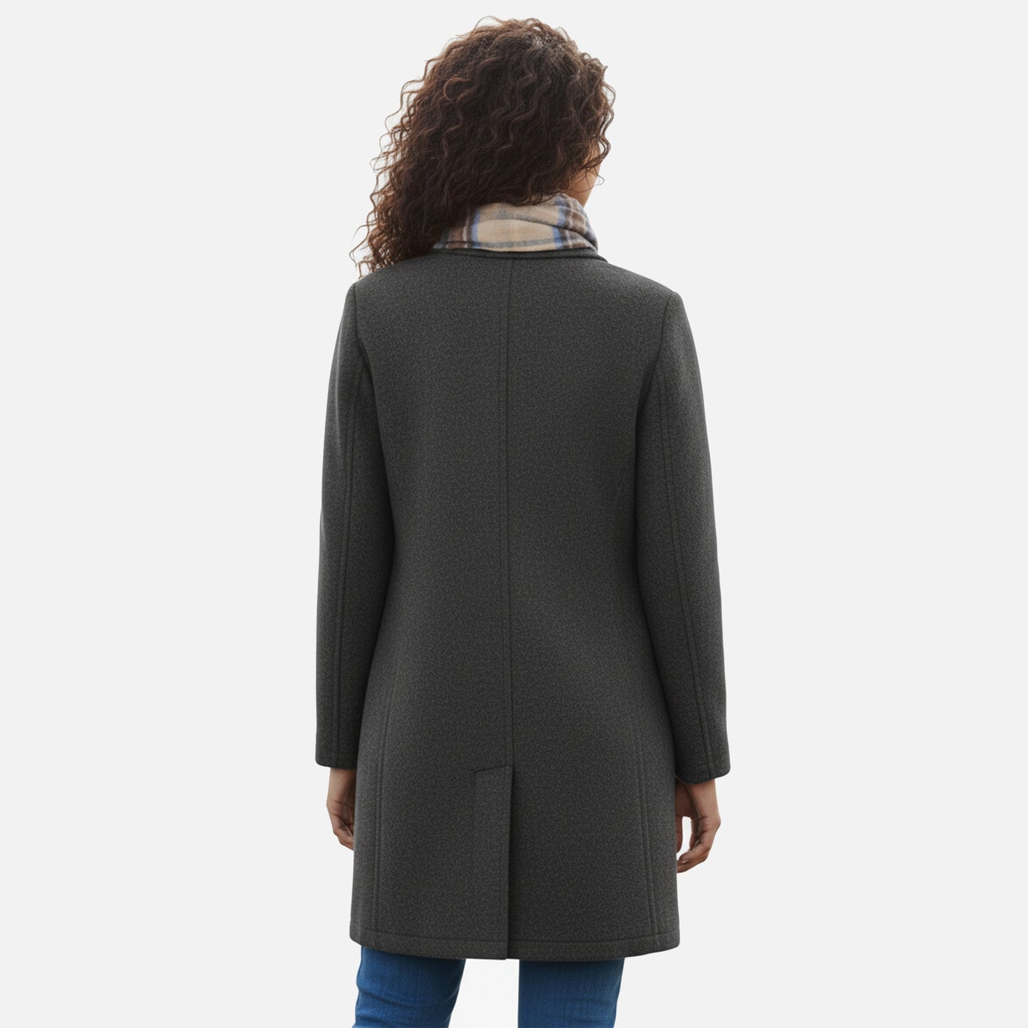 Dorevelle | Women’s Wool Blend Coat – Winter Timeless Grandeur
