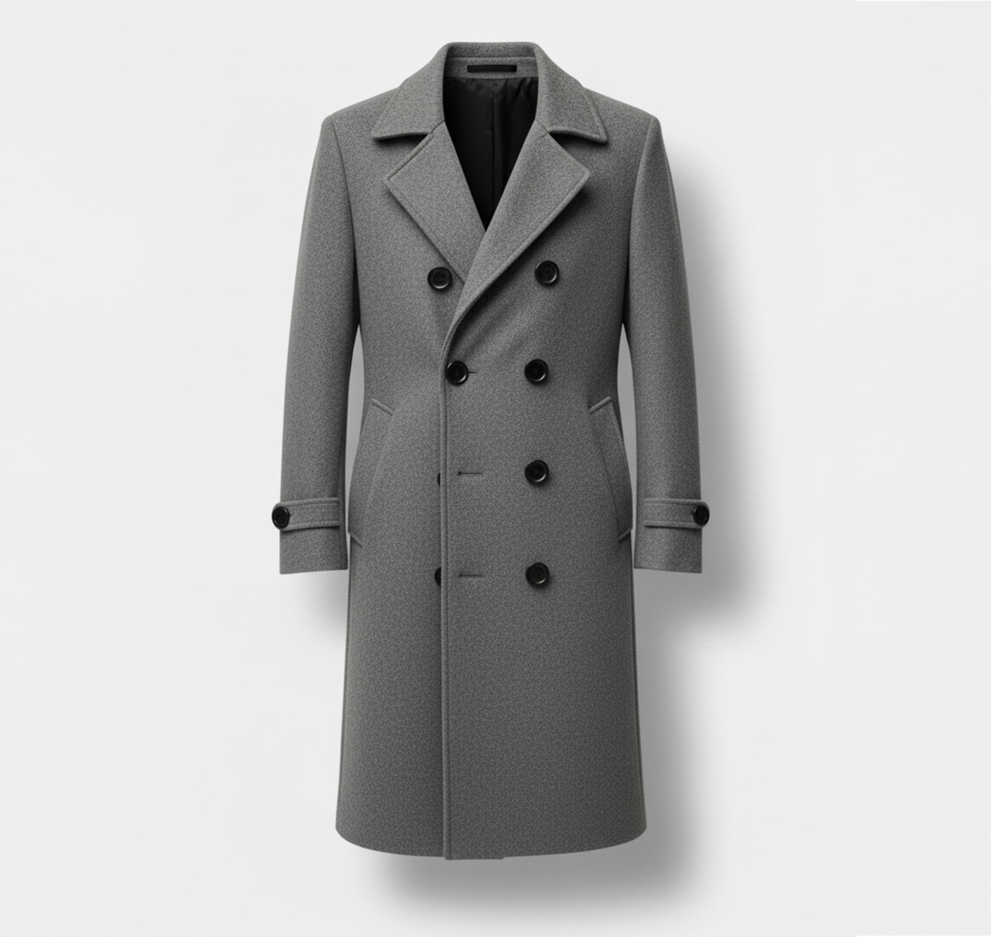 Dorevelle | Men’s Winter Overcoat – Elevated Timeless Elegance