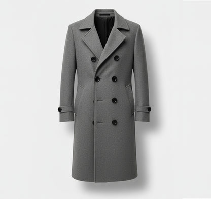 Dorevelle | Men’s Winter Overcoat – Elevated Timeless Elegance