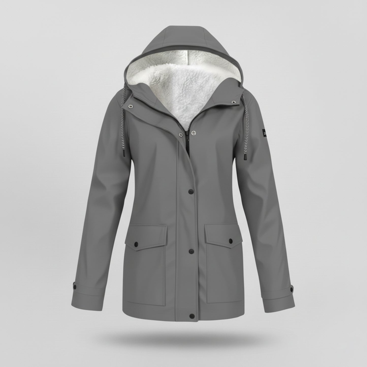 Dorevelle | Women’s Windbreaker Jacket – Lightweight Cozy Protection