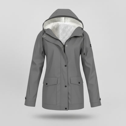 Dorevelle | Women’s Windbreaker Jacket – Lightweight Cozy Protection