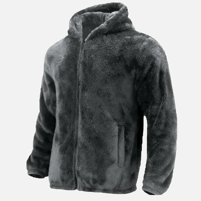 Dorevelle | Men’s Cozy Hoody – Soft Fleece Winter Essential