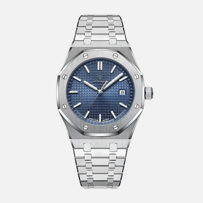 Dorevelle | Men’s Heritage Octagon Watch - Integrated Bracelet