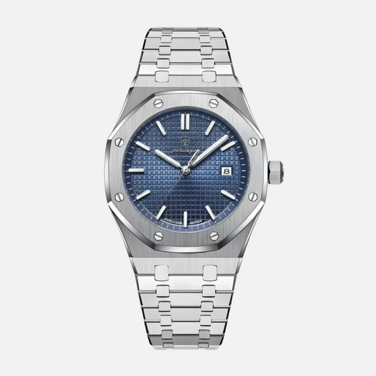 Dorevelle | Men’s Heritage Octagon Watch - Integrated Bracelet