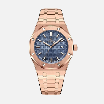 Dorevelle | Men’s Heritage Octagon Watch - Integrated Bracelet