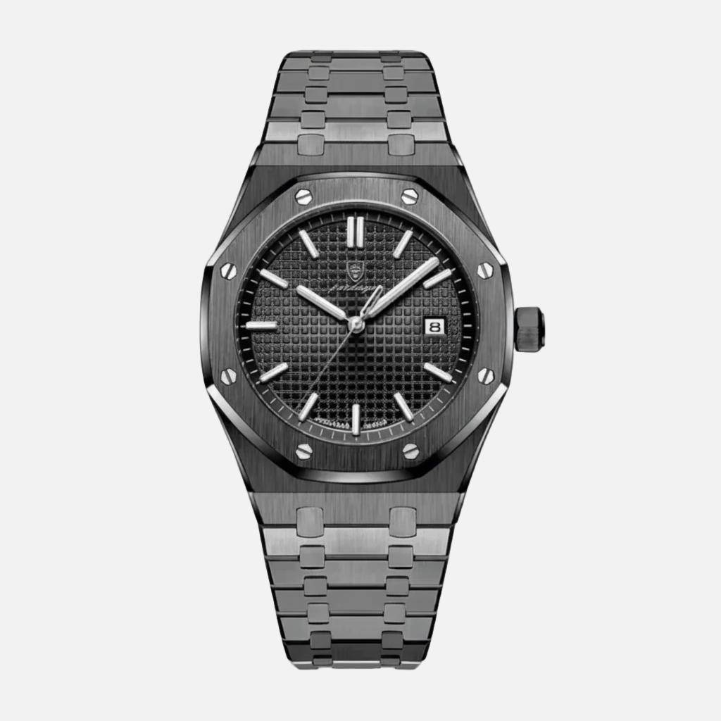 Dorevelle | Men’s Heritage Octagon Watch - Integrated Bracelet