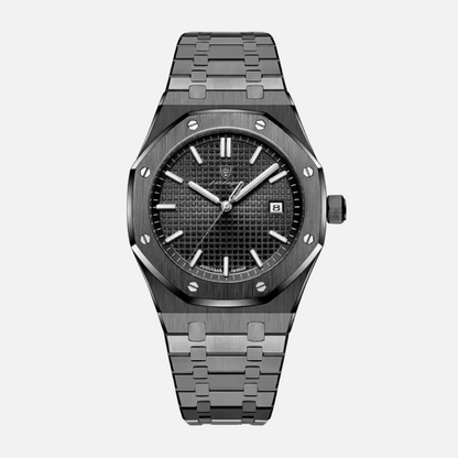 Dorevelle | Men’s Heritage Octagon Watch - Integrated Bracelet