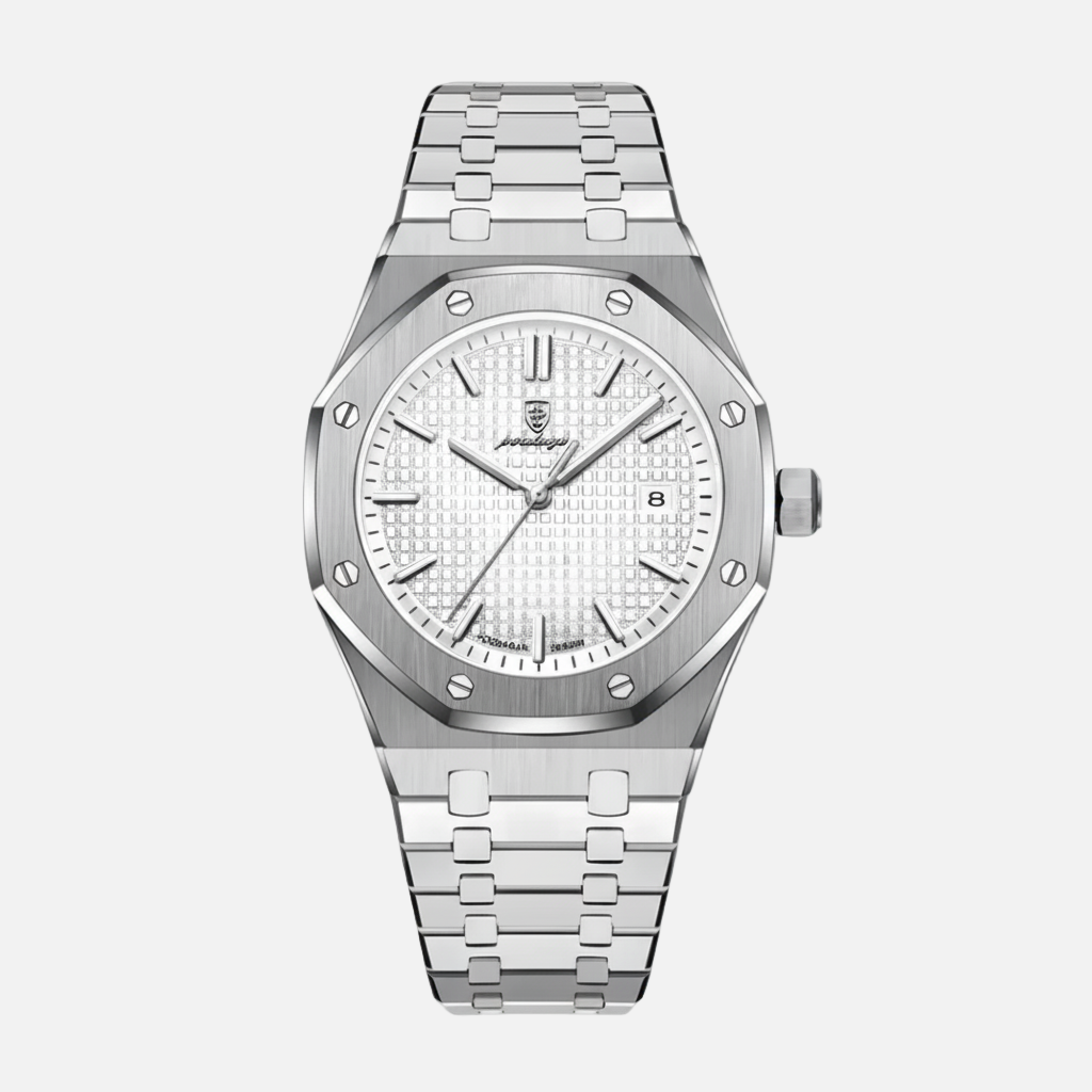 Dorevelle | Men’s Heritage Octagon Watch - Integrated Bracelet