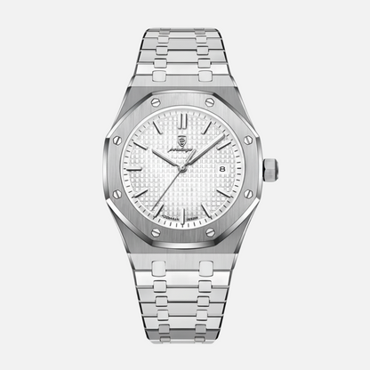 Dorevelle | Men’s Heritage Octagon Watch - Integrated Bracelet