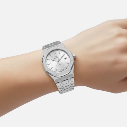 Dorevelle | Men’s Heritage Octagon Watch - Integrated Bracelet