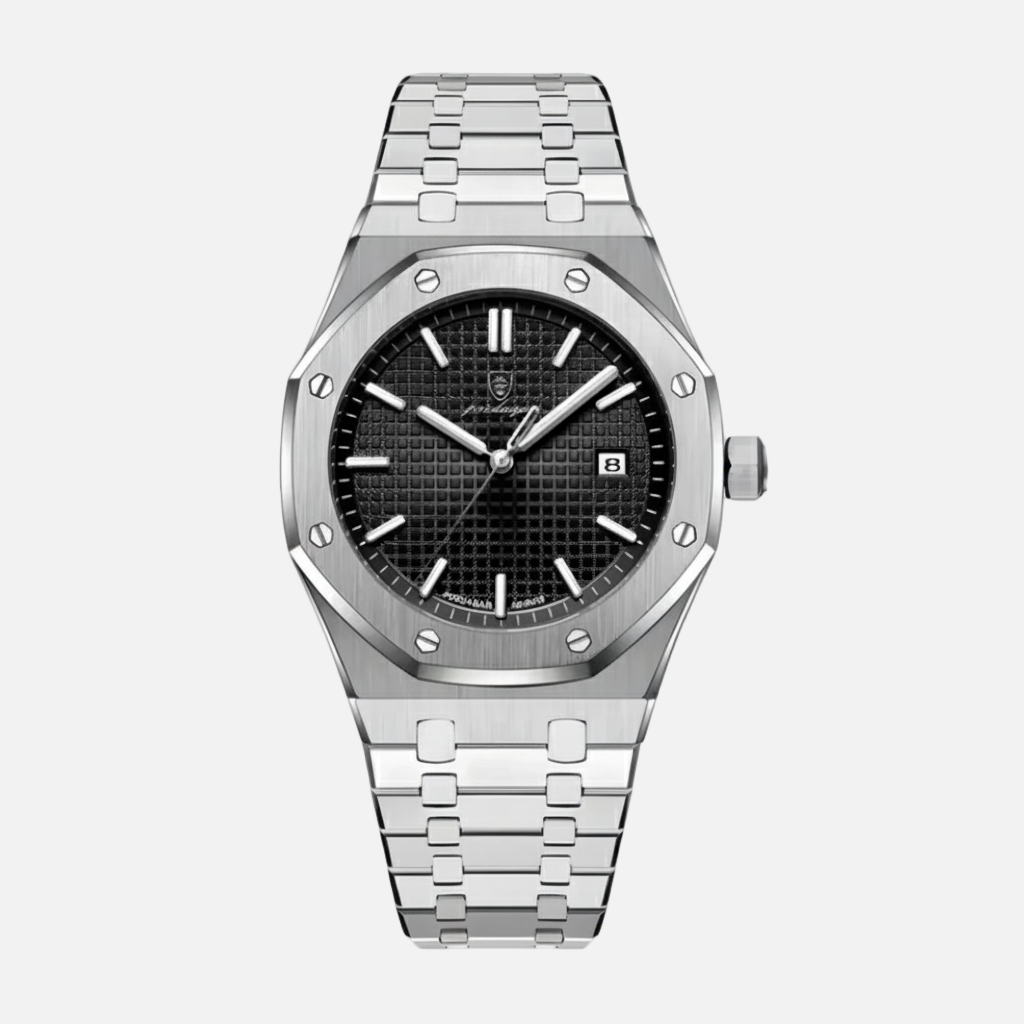 Dorevelle | Men’s Heritage Octagon Watch - Integrated Bracelet