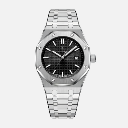 Dorevelle | Men’s Heritage Octagon Watch - Integrated Bracelet