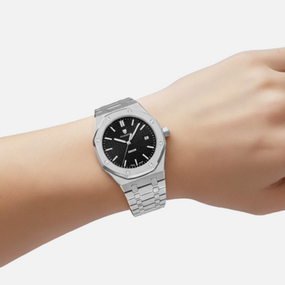 Dorevelle | Men’s Heritage Octagon Watch - Integrated Bracelet