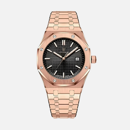 Dorevelle | Men’s Heritage Octagon Watch - Integrated Bracelet