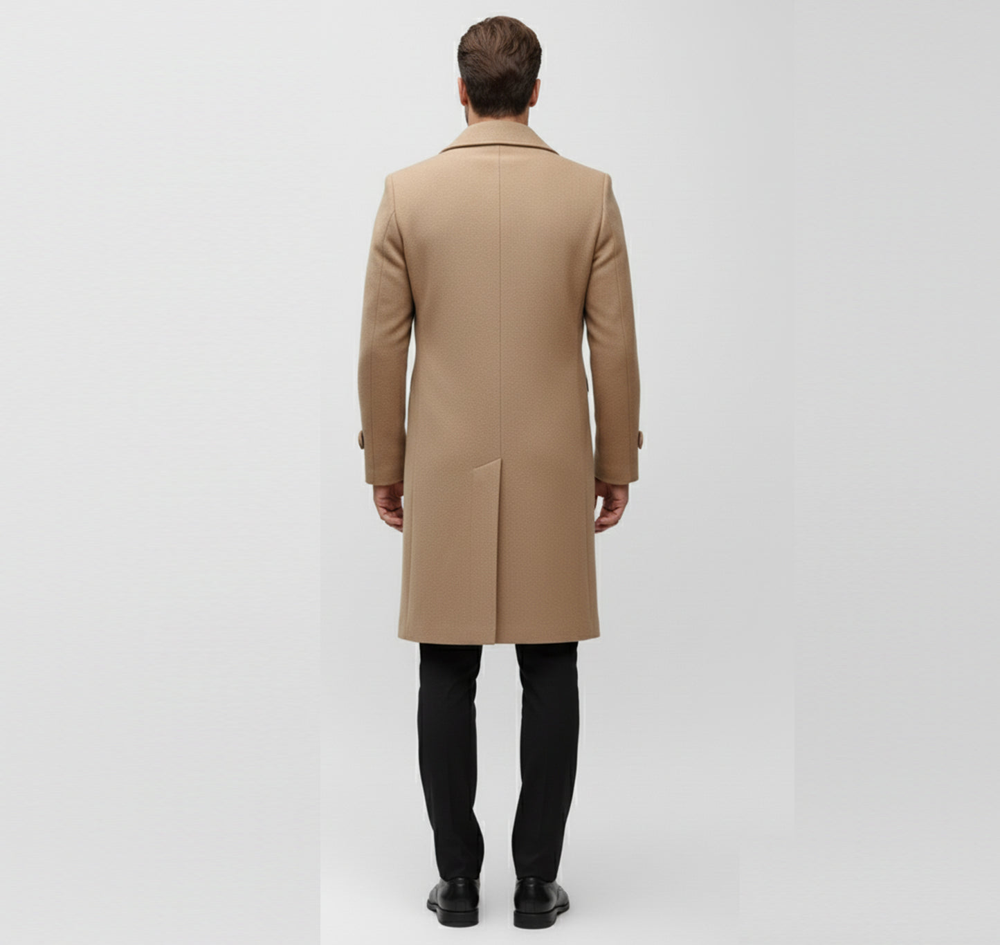 Dorevelle | Men’s Winter Overcoat – Elevated Timeless Elegance