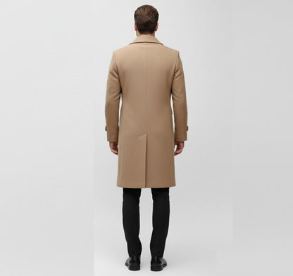 Dorevelle | Men’s Winter Overcoat – Elevated Timeless Elegance