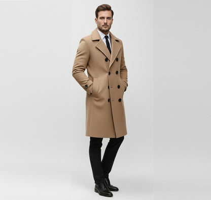 Dorevelle | Men’s Winter Overcoat – Elevated Timeless Elegance