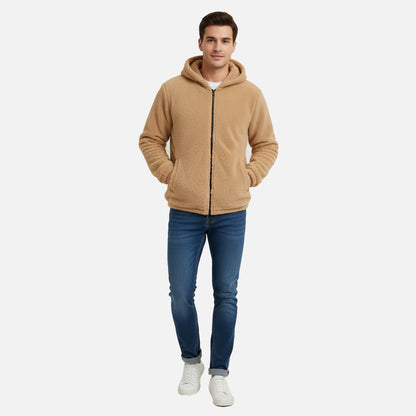 Dorevelle | Men’s Cozy Hoody – Soft Fleece Winter Essential