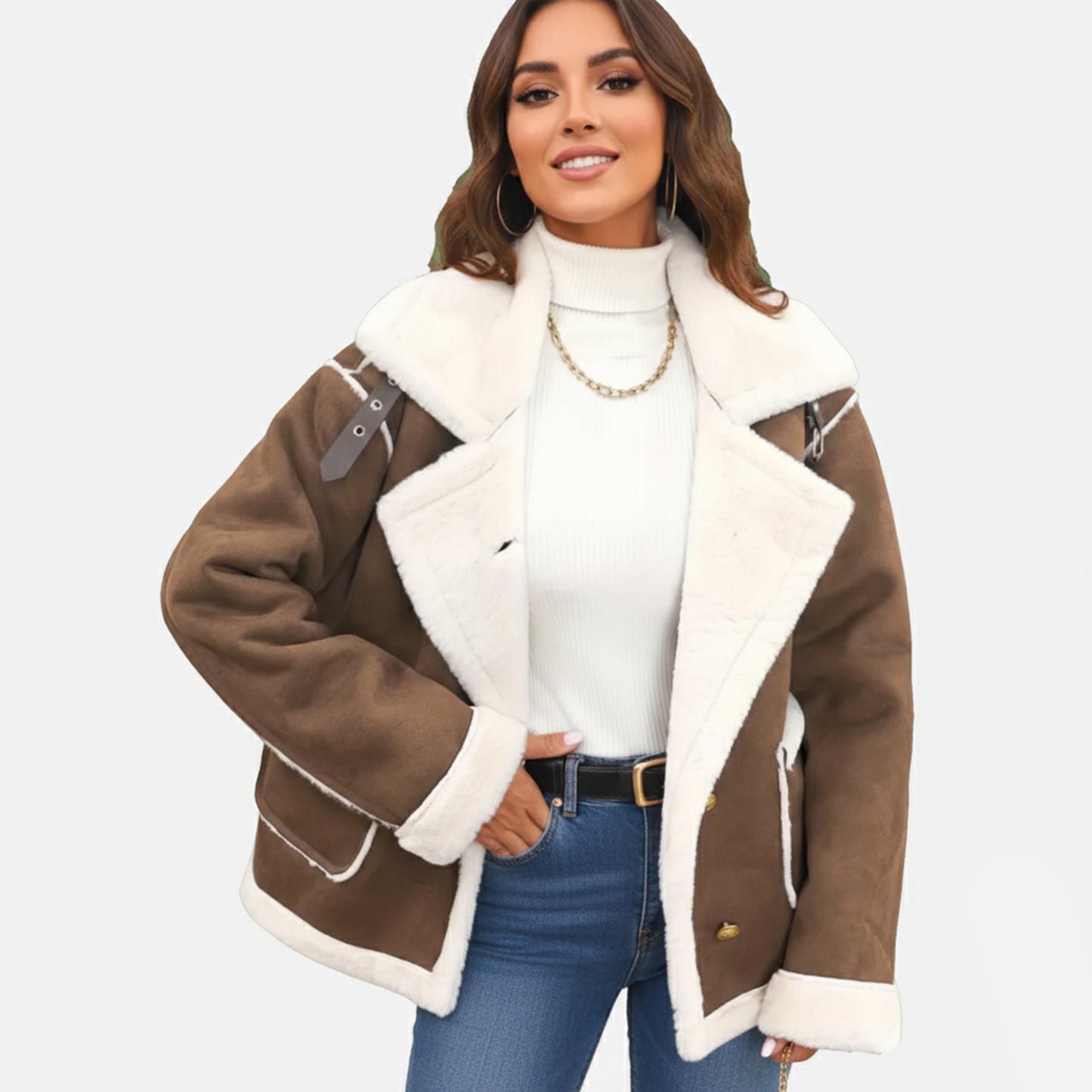 Dorevelle | Women’s Soft Winter Jacket -
