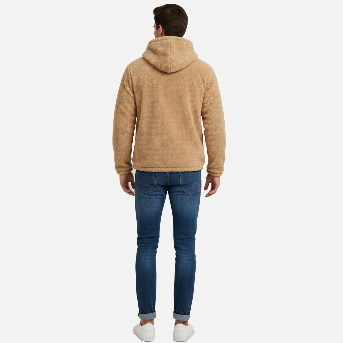 Dorevelle | Men’s Cozy Hoody – Soft Fleece Winter Essential