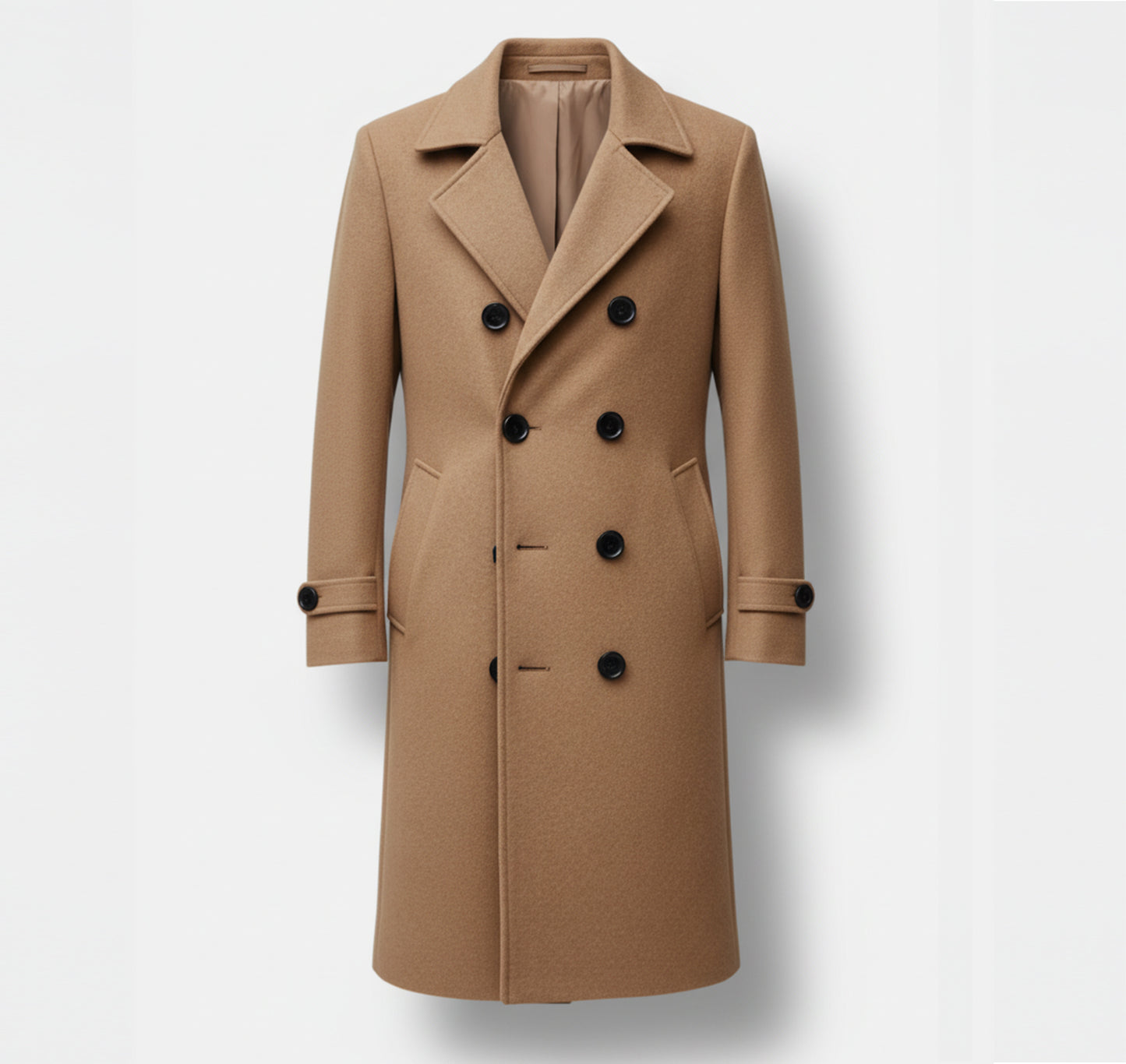 Dorevelle | Men’s Winter Overcoat – Elevated Timeless Elegance