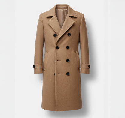 Dorevelle | Men’s Winter Overcoat – Elevated Timeless Elegance