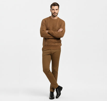 Dorevelle | Men’s Wool Sweater – Timeless Heritage Warmth