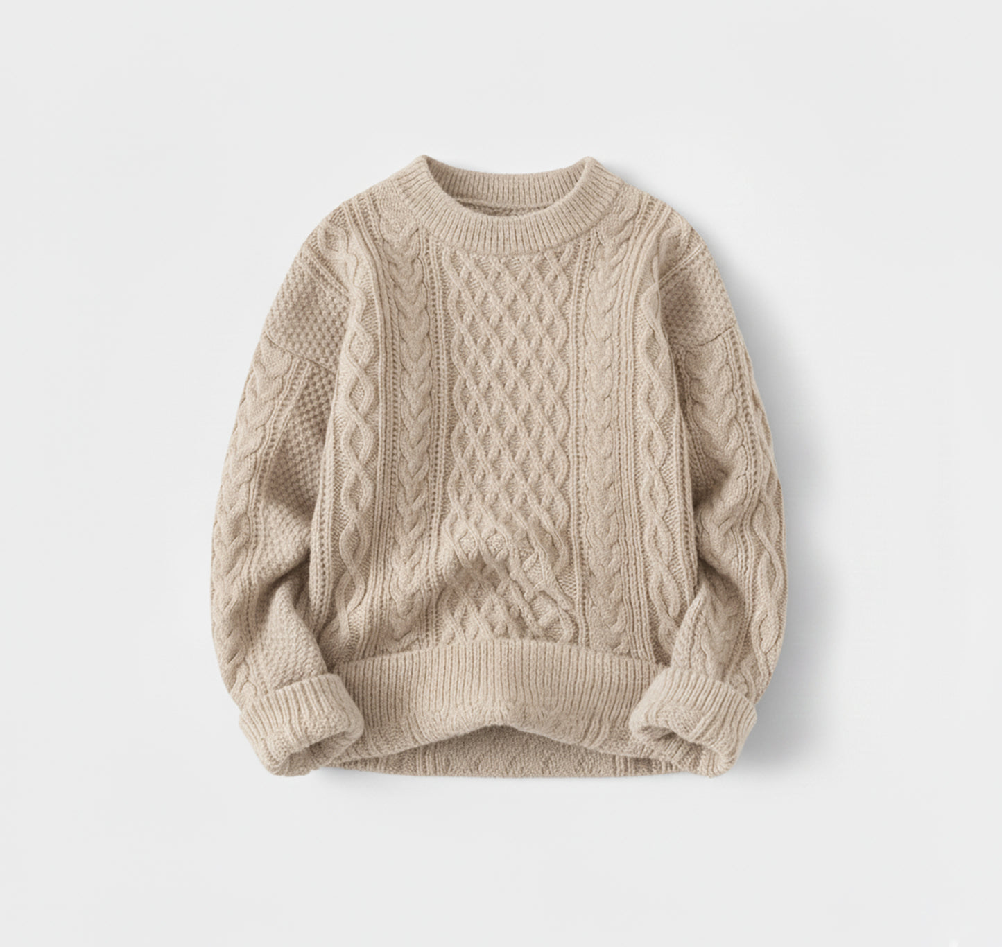 Dorevelle | Men’s Wool Sweater – Timeless Heritage Warmth