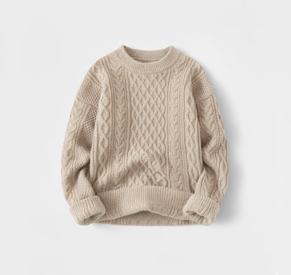 Dorevelle | Men’s Wool Sweater – Timeless Heritage Warmth
