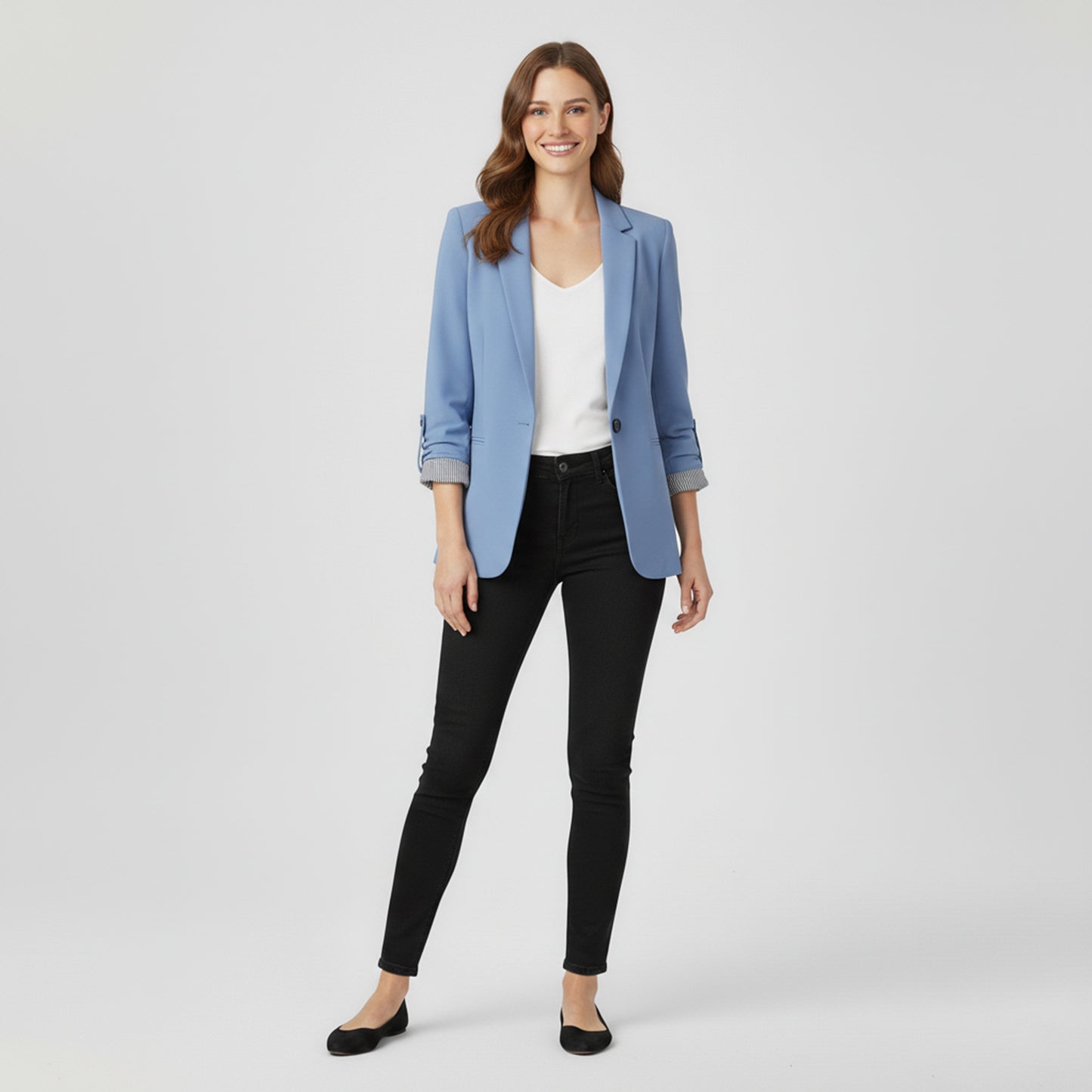 Dorevelle | Women’s Classic Blazer – Timeless Modern Sophistication
