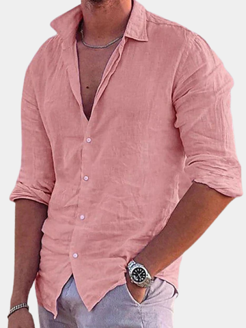 Men's Flowing Summer Shirt