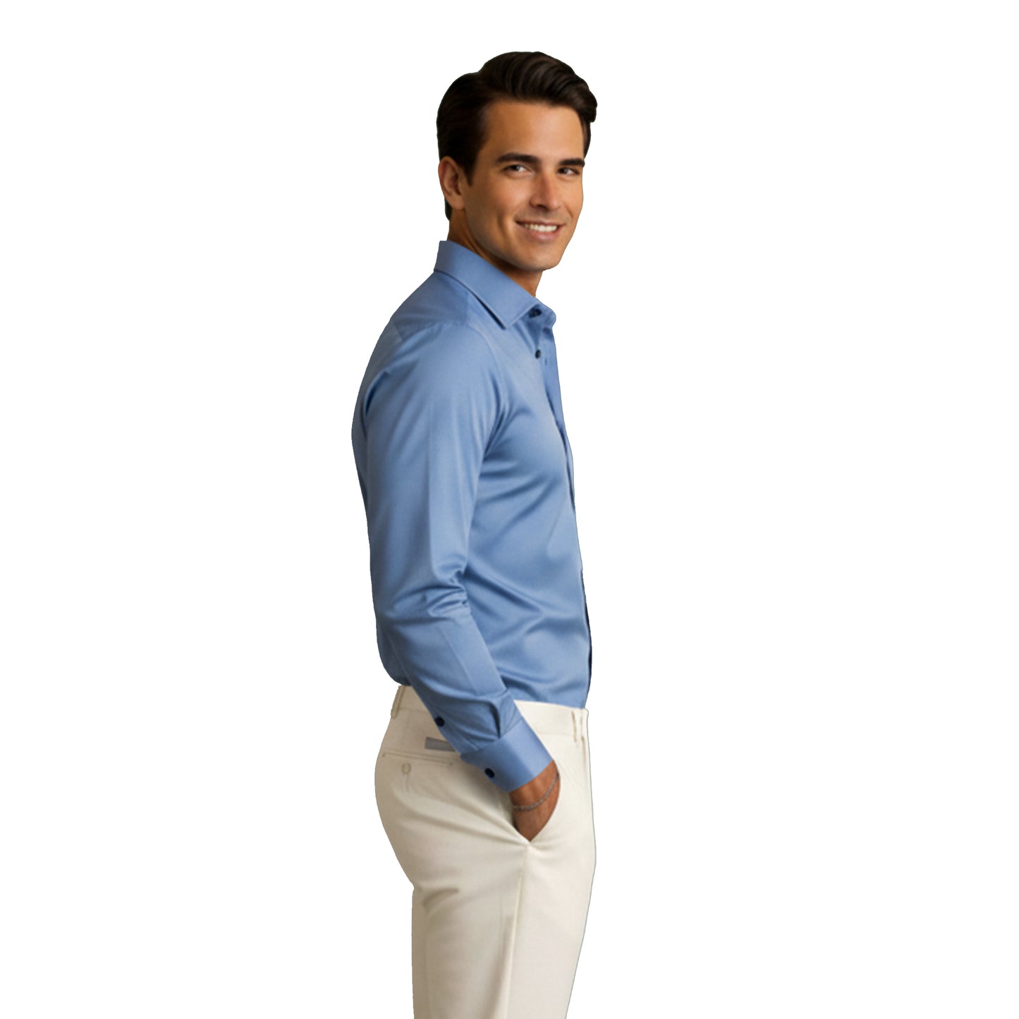 Dorevelle | Men’s Slim-Fit Shirt – Modern Silhouette Comfort