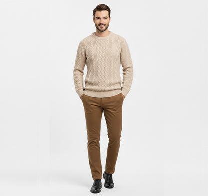 Dorevelle | Men’s Wool Sweater – Timeless Heritage Warmth