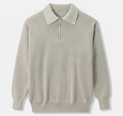 Dorevelle | Men’s Turtleneck Knit Sweater – Classic Refined Warmth