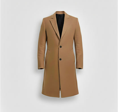 Dorevelle | Men’s Urban Tailored Coat – Sleek Traditional Craftsmanship