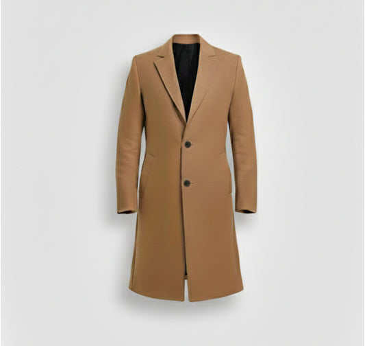 Dorevelle | Men’s Urban Tailored Coat – Sleek Traditional Craftsmanship