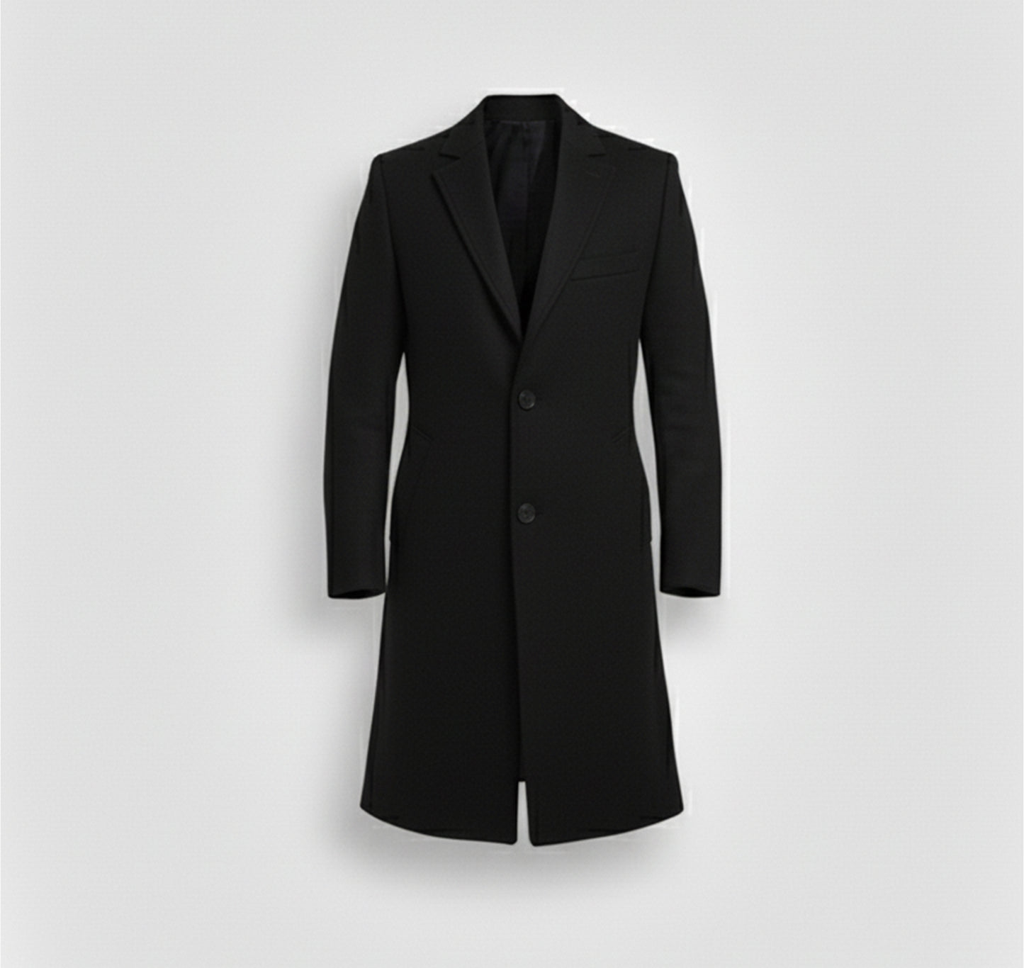 Dorevelle | Men’s Urban Tailored Coat – Sleek Traditional Craftsmanship