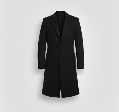 Dorevelle | Men’s Urban Tailored Coat – Sleek Traditional Craftsmanship